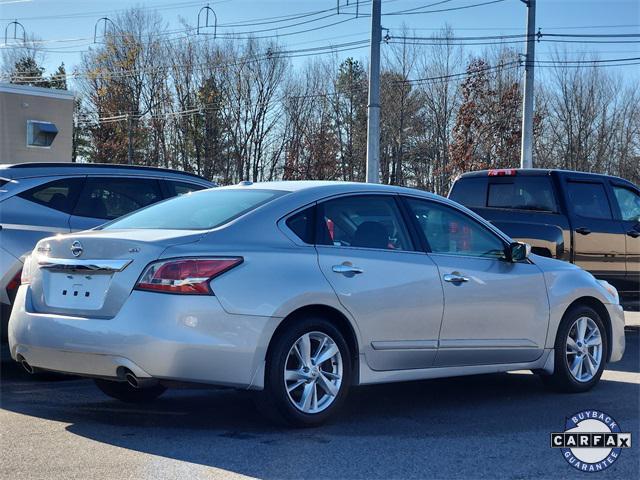 2015 nissan altima 2.5 sv