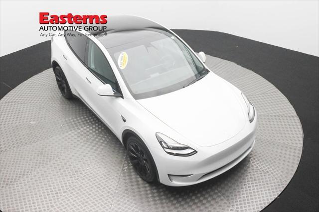 2020 tesla model y long range dual motor all-wheel drive