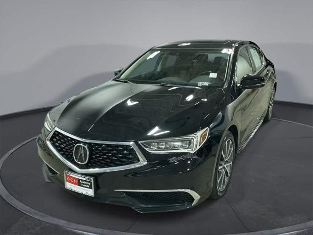 2018 acura tlx technology