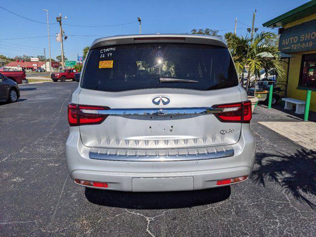2022 infiniti qx80 luxe