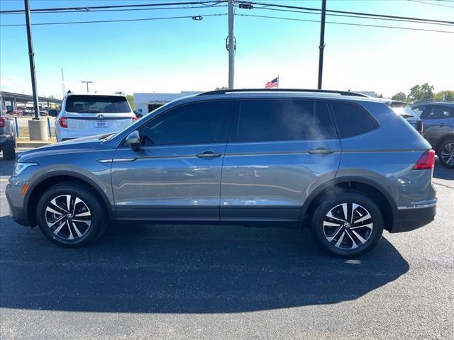 2022 volkswagen tiguan 2.0t s