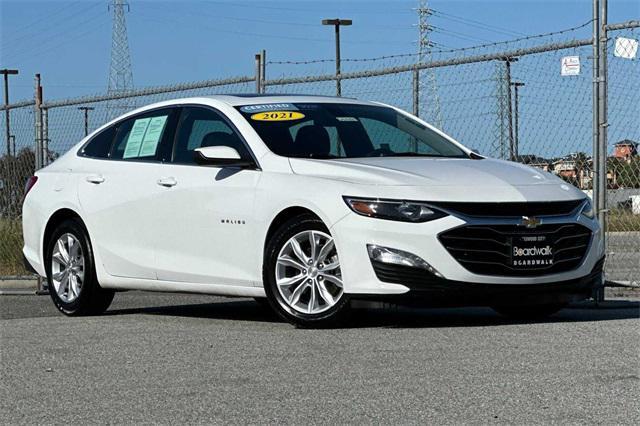 2021 chevrolet malibu lt