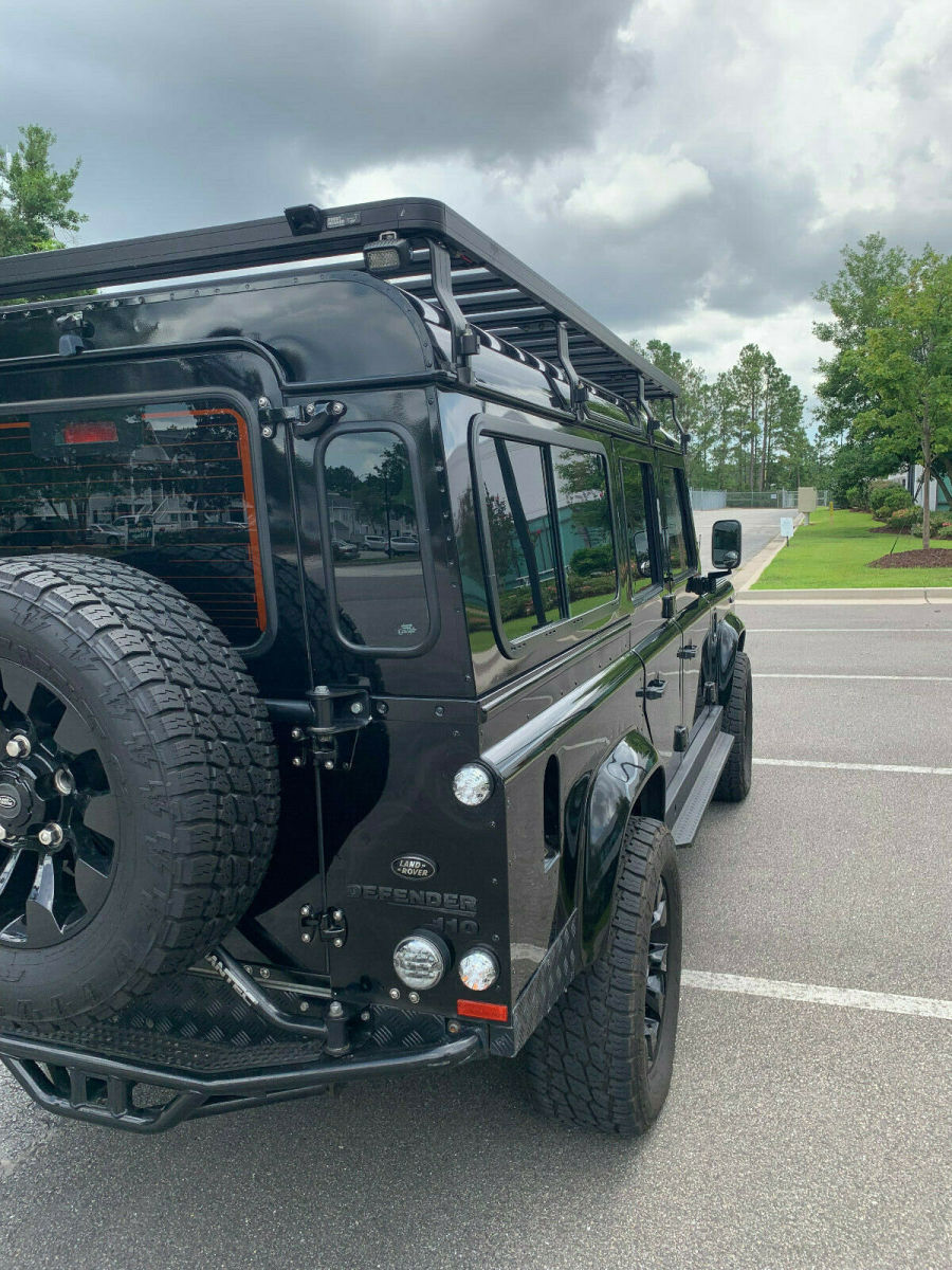 defender 110 diesel 5 speed manual galvanized frame