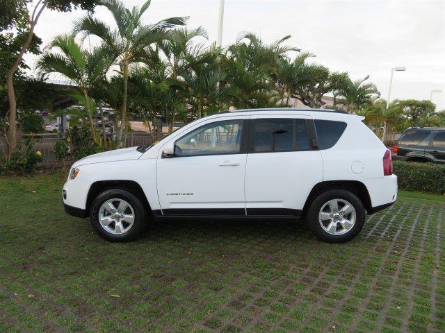 2016 jeep compass latitude latitude 4dr suv for sale in waipahu, hawaii