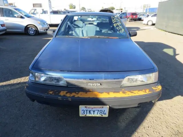 1989 toyota camry deluxe used 2l i4 16v automatic no reserve