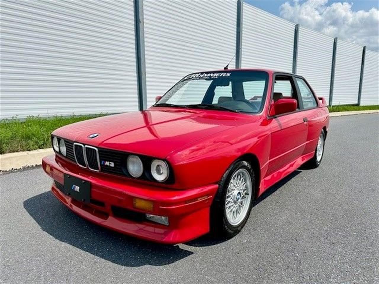 for sale at auction: 1988 bmw m3 in carlisle, pennsylvania for sale in carlisle, pa