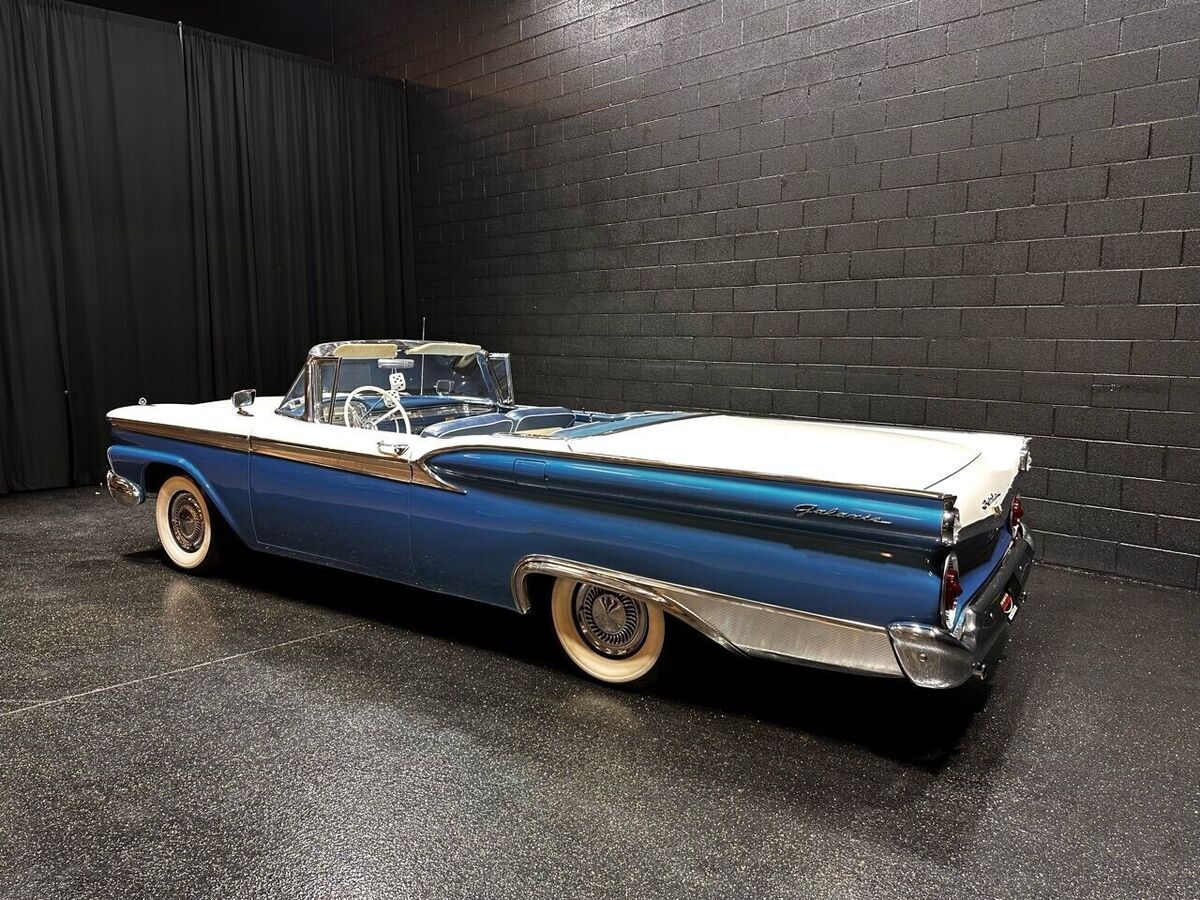 1959 ford fairlane skyliner convertible