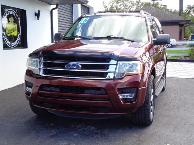 2016 ford expedition xlt