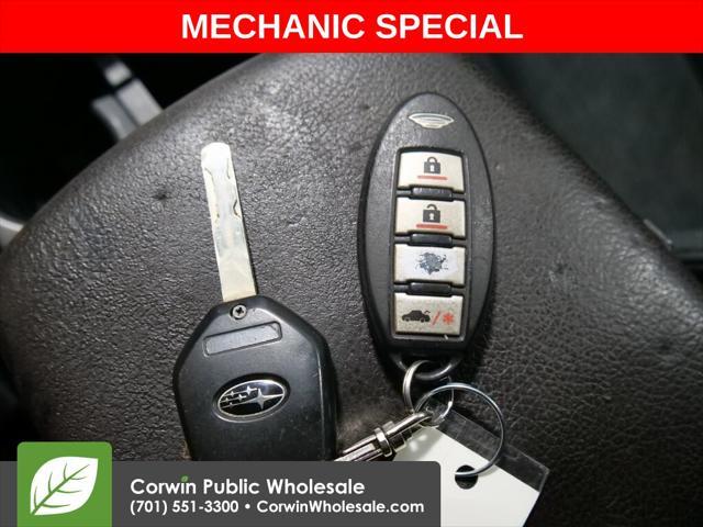 2014 subaru outback 2.5i