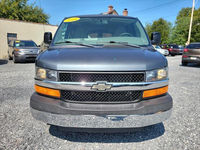 2014 chevrolet express 3500 lt