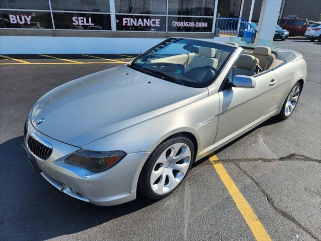 2006 bmw 650 650i 2dr convertible