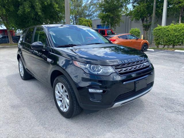 2016 land rover discovery sport hse