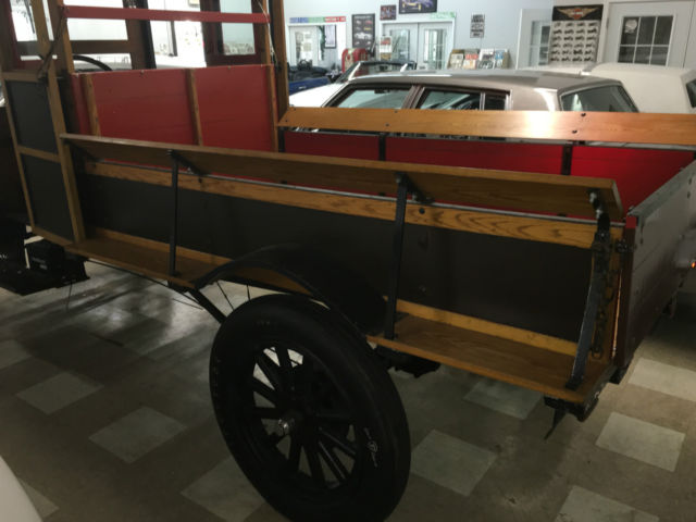 1923 ford model t pick up, "rum runner" from boardwalk empire tv show