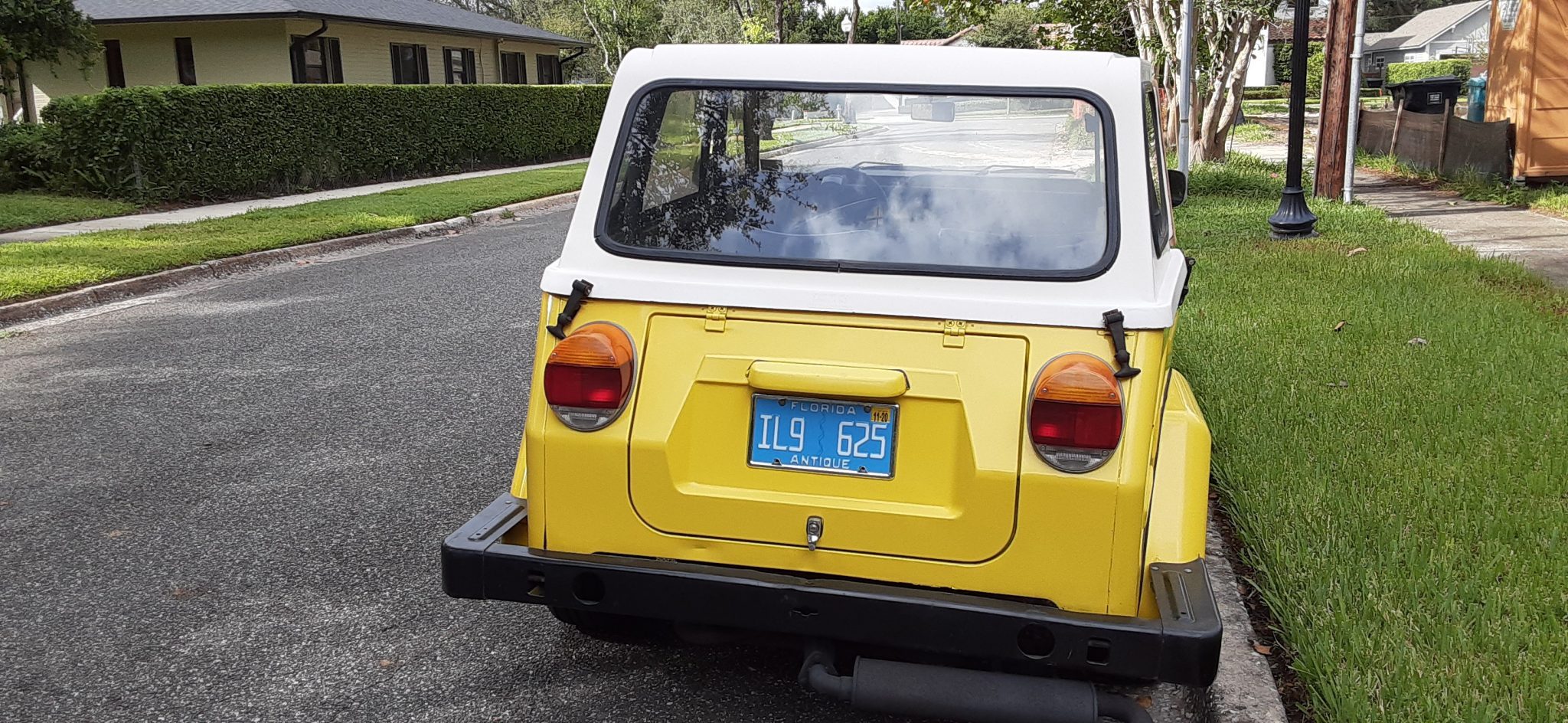 1973 volkswagen thing