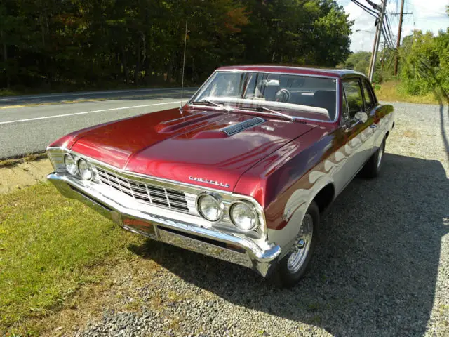 custom restoration built 350 auto clean solid build ss hood