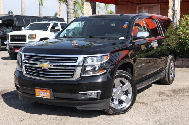 2018 chevrolet suburban premier