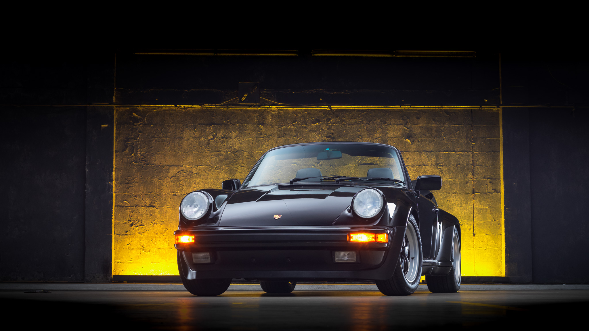1989 porsche 911 turbo cabriolet 5-speed