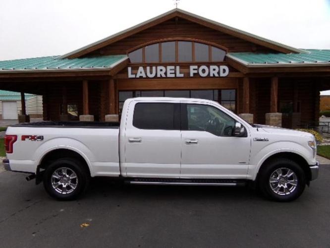 2017 ford f-150 king ranch 4x4 king ranch 4dr supercrew 6.5 ft. sb for sale in laurel, montana