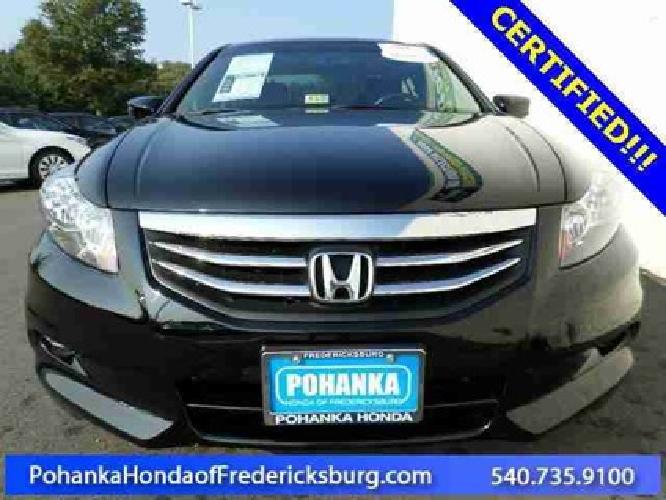 2011 honda accord sdn ex-l in fredericksburg, va
