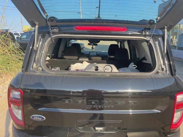 2022 ford bronco sport base