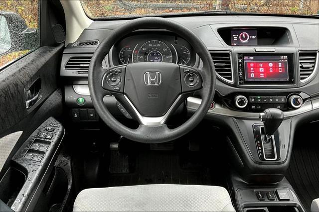 2016 honda cr-v ex