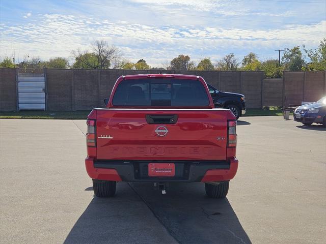 2024 nissan frontier sv