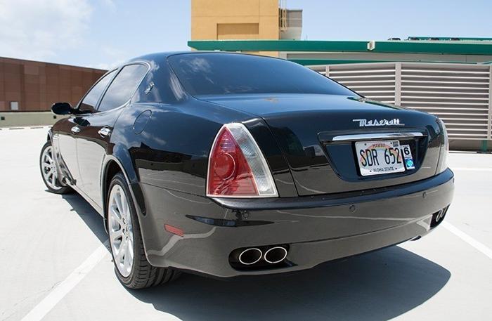 2005 maserati quattroporte sedan 16k miles for sale in honolulu, hawaii