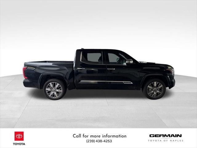 2024 toyota tundra hybrid capstone