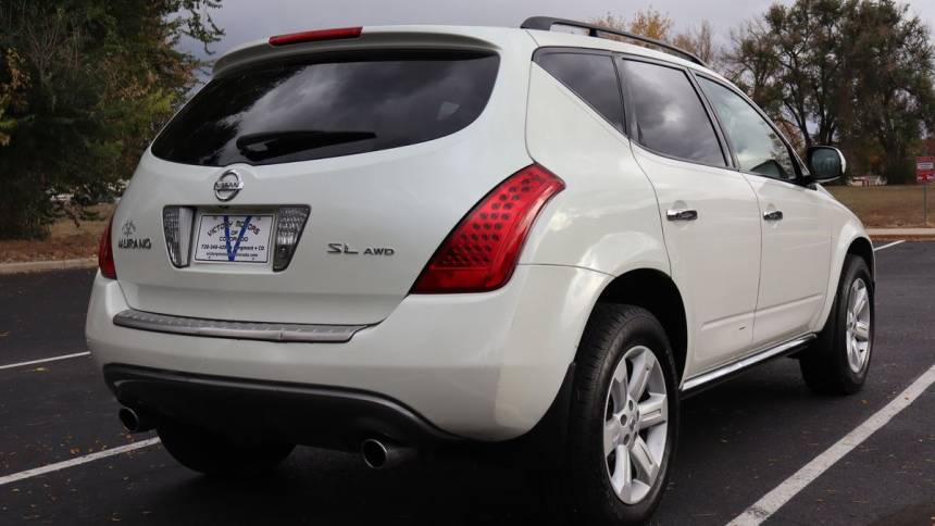 2006 nissan murano sl