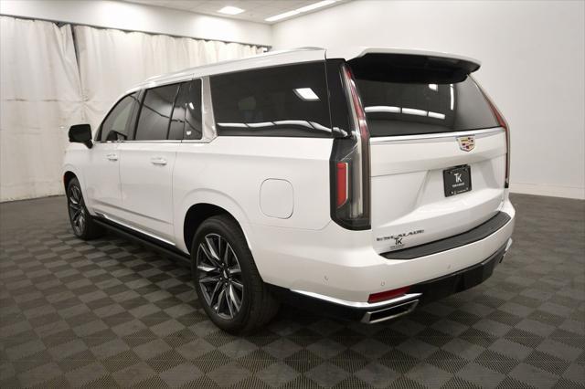 2021 cadillac escalade esv premium luxury platinum