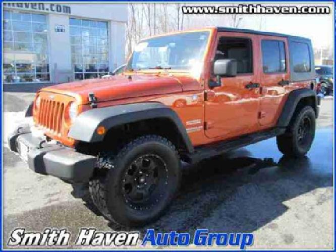 2010 jeep wrangler unlimited sport in saint james, ny