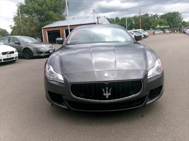 2015 maserati quattroporte 4dr sdn quattroporte s q4