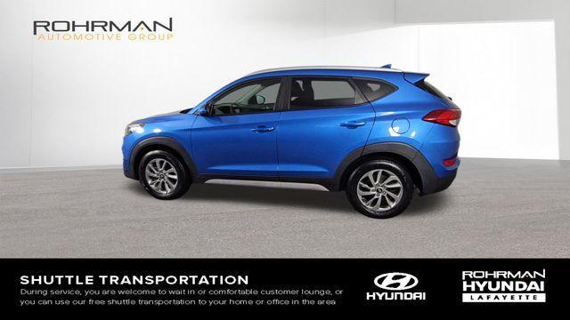 2018 hyundai tucson sel