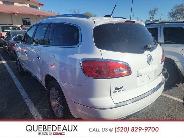 2017 buick enclave leather