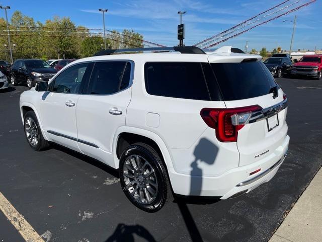 2023 gmc acadia denali