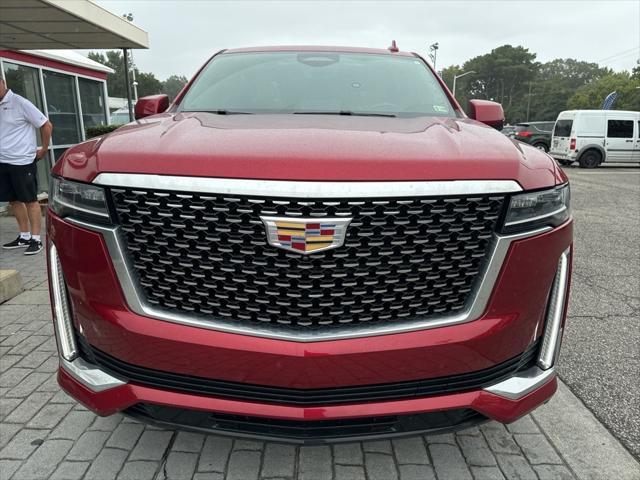 2022 cadillac escalade esv premium luxury