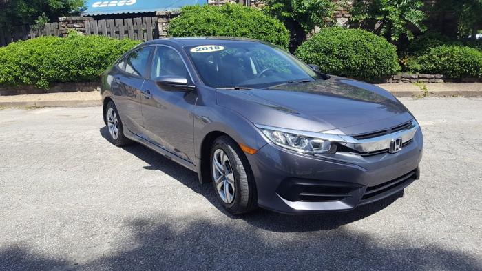 used 2018 honda civic lx sedan fort smith, ar 72904 for sale in fort smith, arkansas