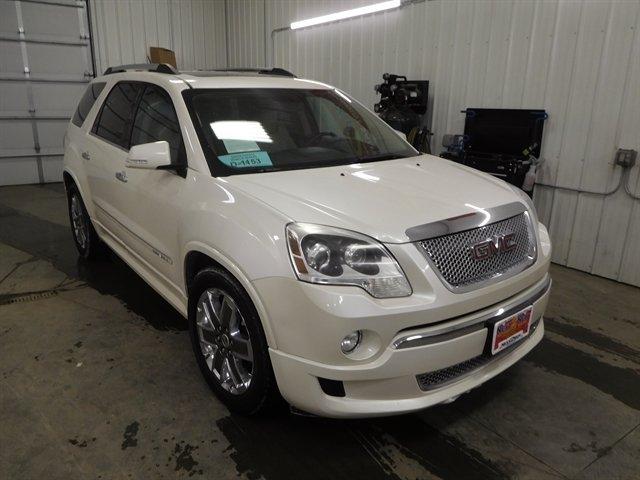 used 2011 gmc acadia awd denali sioux falls, sd 57106 for sale in sioux falls, south dakota