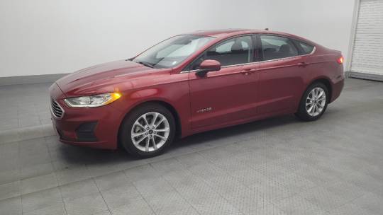 2019 Ford Fusion (North America)