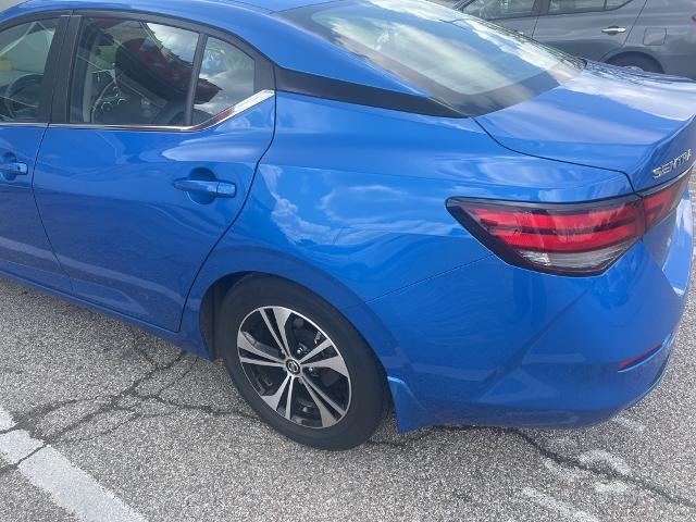 2022 nissan sentra sv