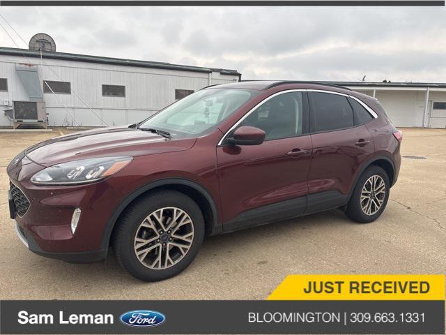 2021 ford escape sel