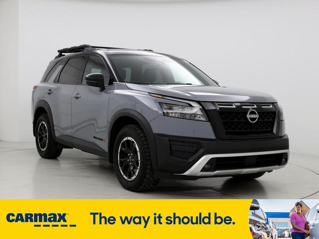 2023 nissan pathfinder rock creek