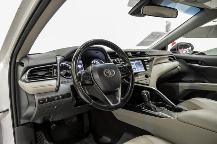 2020 toyota camry se sedan 4d in dallas, texas
