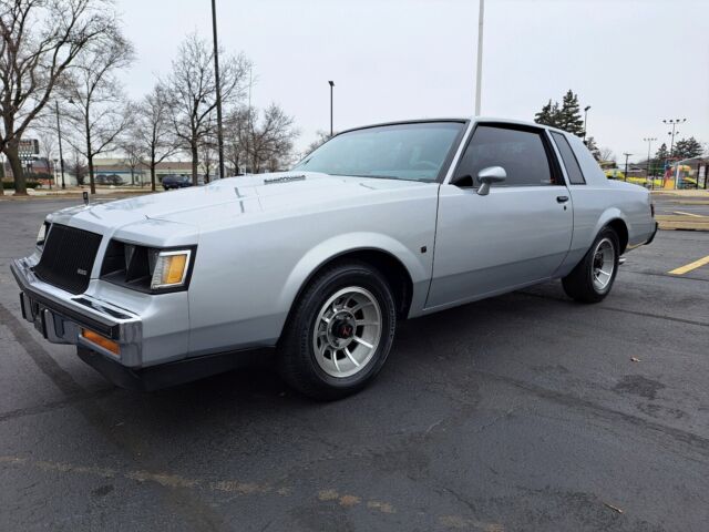 1987 buick regal coupe grey rwd automatic