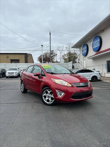 2011 ford fiesta sel 4dr sedan