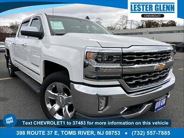 2018 chevrolet silverado 1500 ltz
