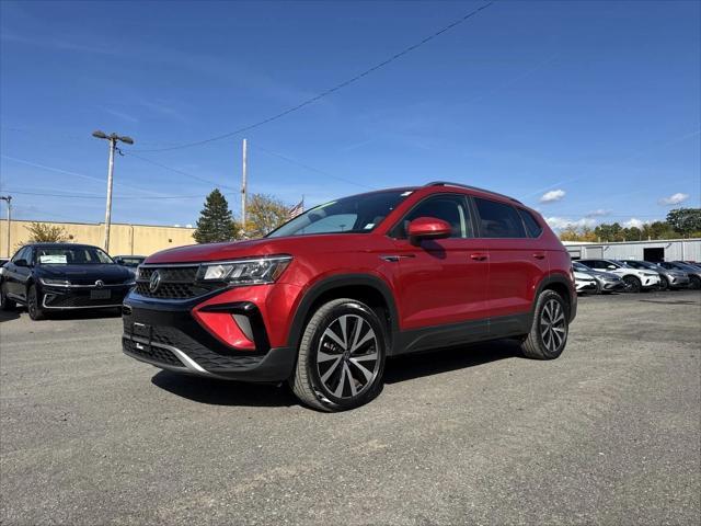 2022 volkswagen taos 1.5t se