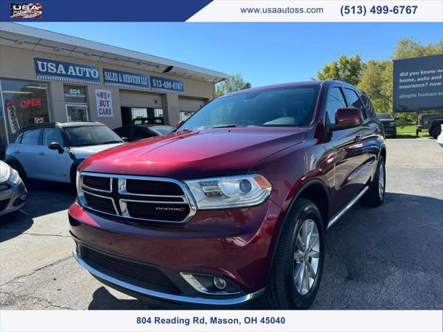 2017 dodge durango sxt