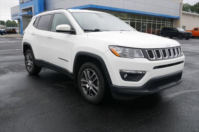 2020 jeep compass latitude
