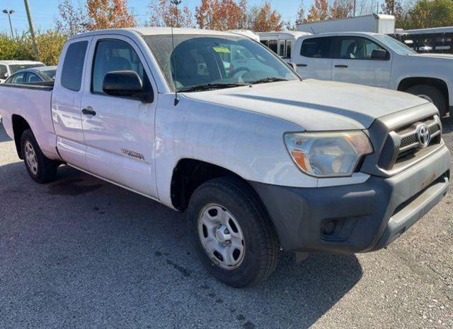 2014 toyota tacoma base